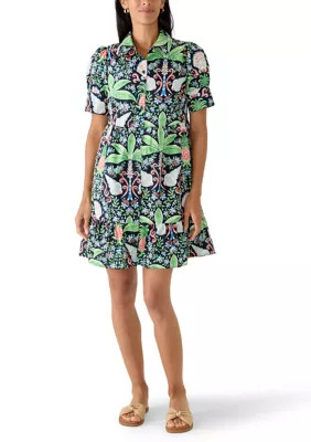 Women's Short Sleeve Meredith Shirt Dress | Belk