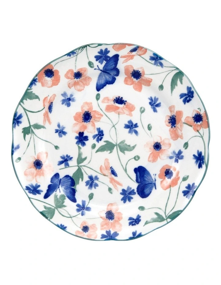 Casa DomaniDolce Vita Scallop Dinner Set 12 Piece in White | Myer