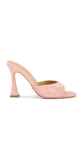 Victoria Heel in Blossom Suede | Revolve Clothing (Global)