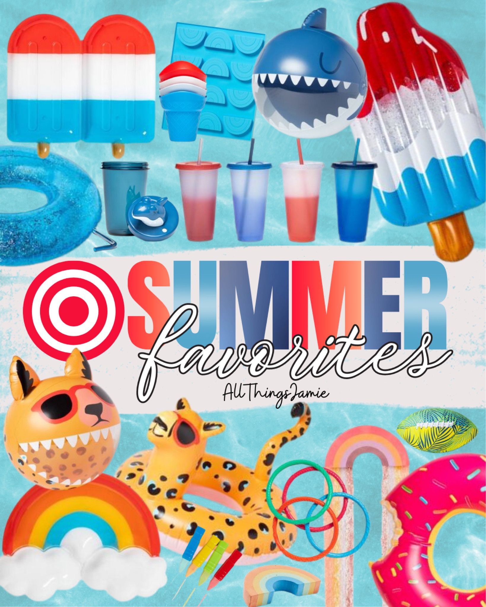 Celebrate summer with these pool and outdoor favorites from Target! 

#LTKSeasonal #LTKkids #LTKFind