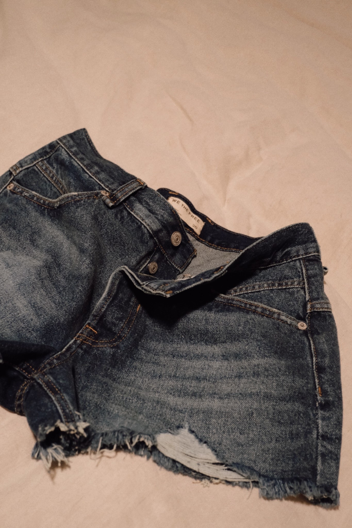 free people denim shorts on sale at macys

#LTKSaleAlert #LTKGiftGuide #LTKFindsUnder50