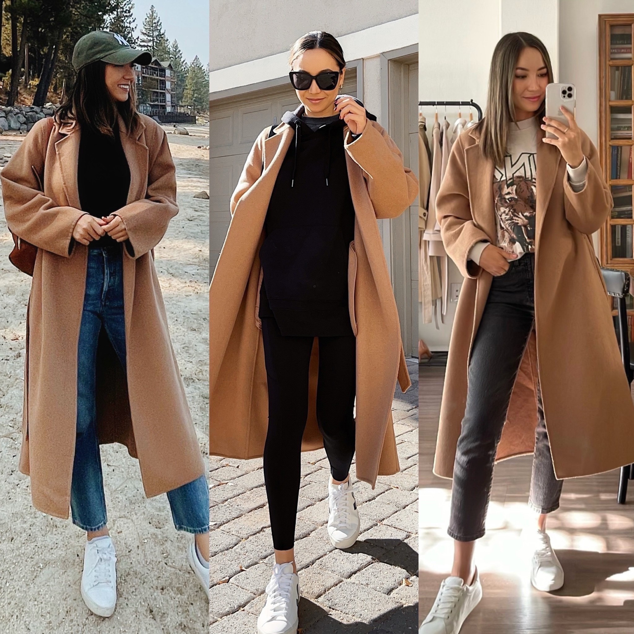 Styling my mango camel coat 3 ways 

I wear xs in the camel coat 

Fall outfit / outfit inspo / fall style / casual / running errands 

#LTKstyletip #LTKtravel #LTKworkwear