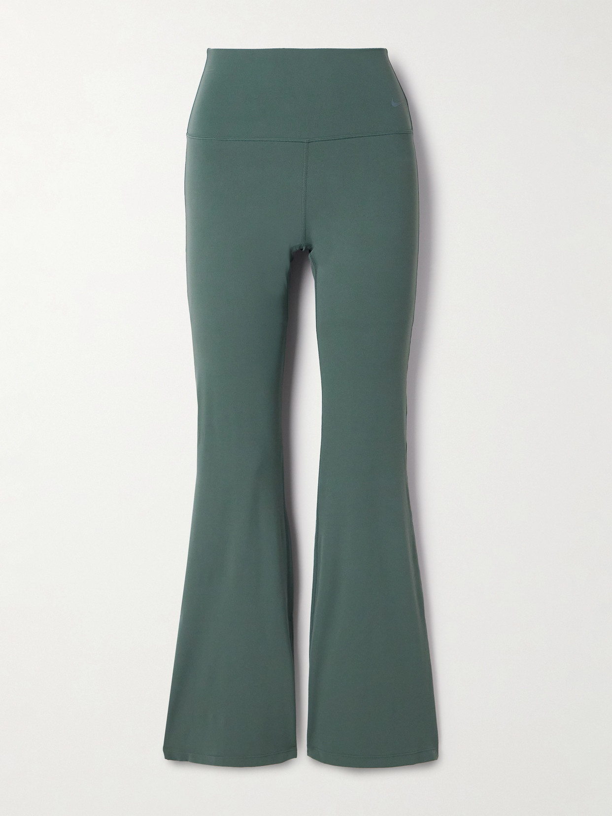 Nike - Zenvy Stretch-jersey Flared Leggings - Green | NET-A-PORTER (UK & EU)
