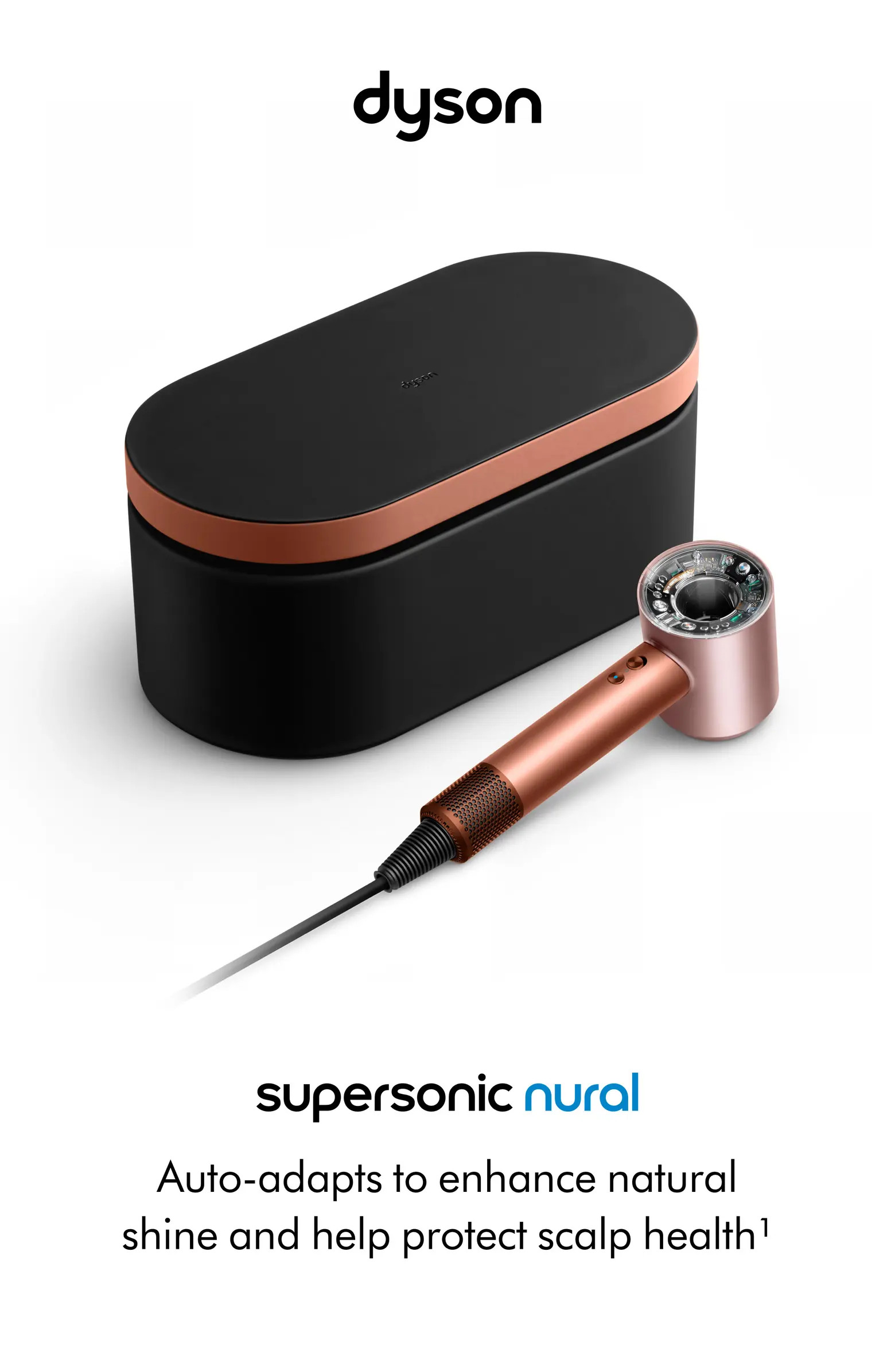 Special edition Supersonic Nural™ Hair Dryer in Amber silk | Nordstrom