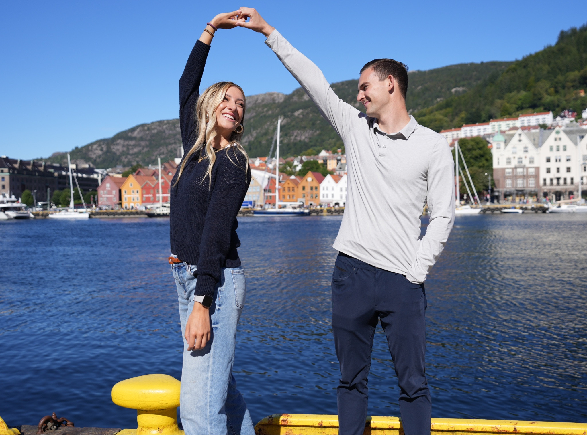 Scandinavian + coastal Norway outfit!! 

#LTKunder50 #LTKtravel #LTKfit