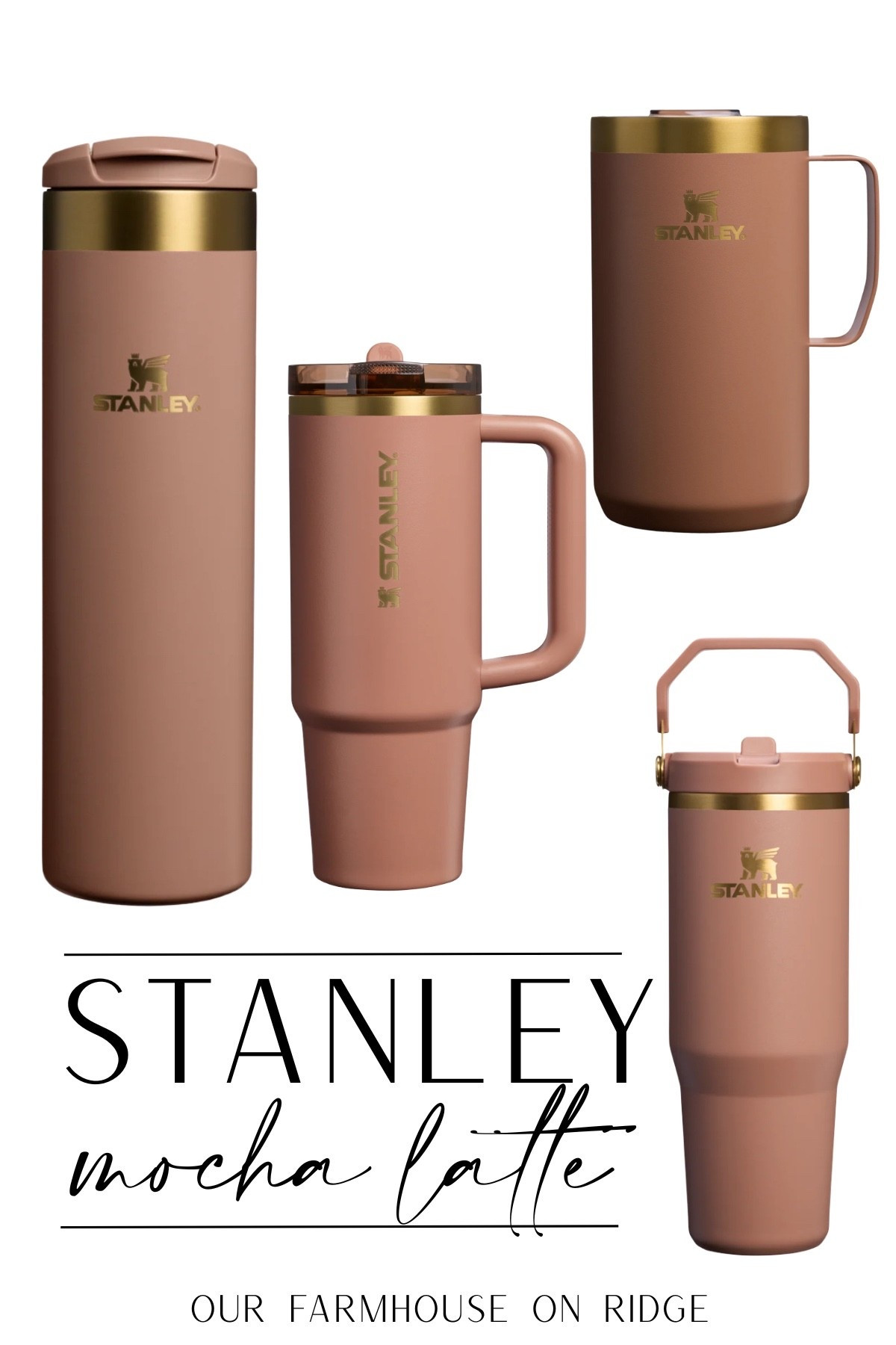 100% obsessed with the new Stanley mocha collection!
Stanley, mocha, mocha collection, tumbler, drinkware, new release 

#LTKHome #LTKFindsUnder100 #LTKSeasonal