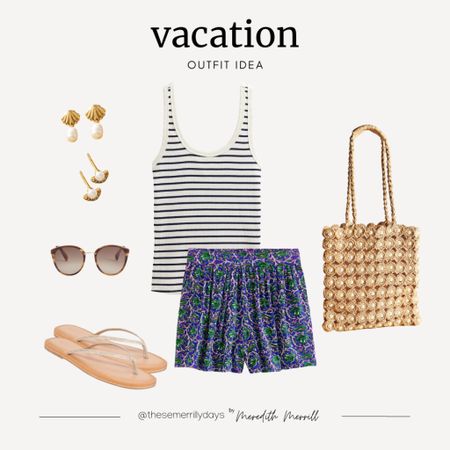 Vacation outfit • summer outfit • BODEN •  shorts • 

#LTKstyletip #LTKtravel #LTKSeasonal