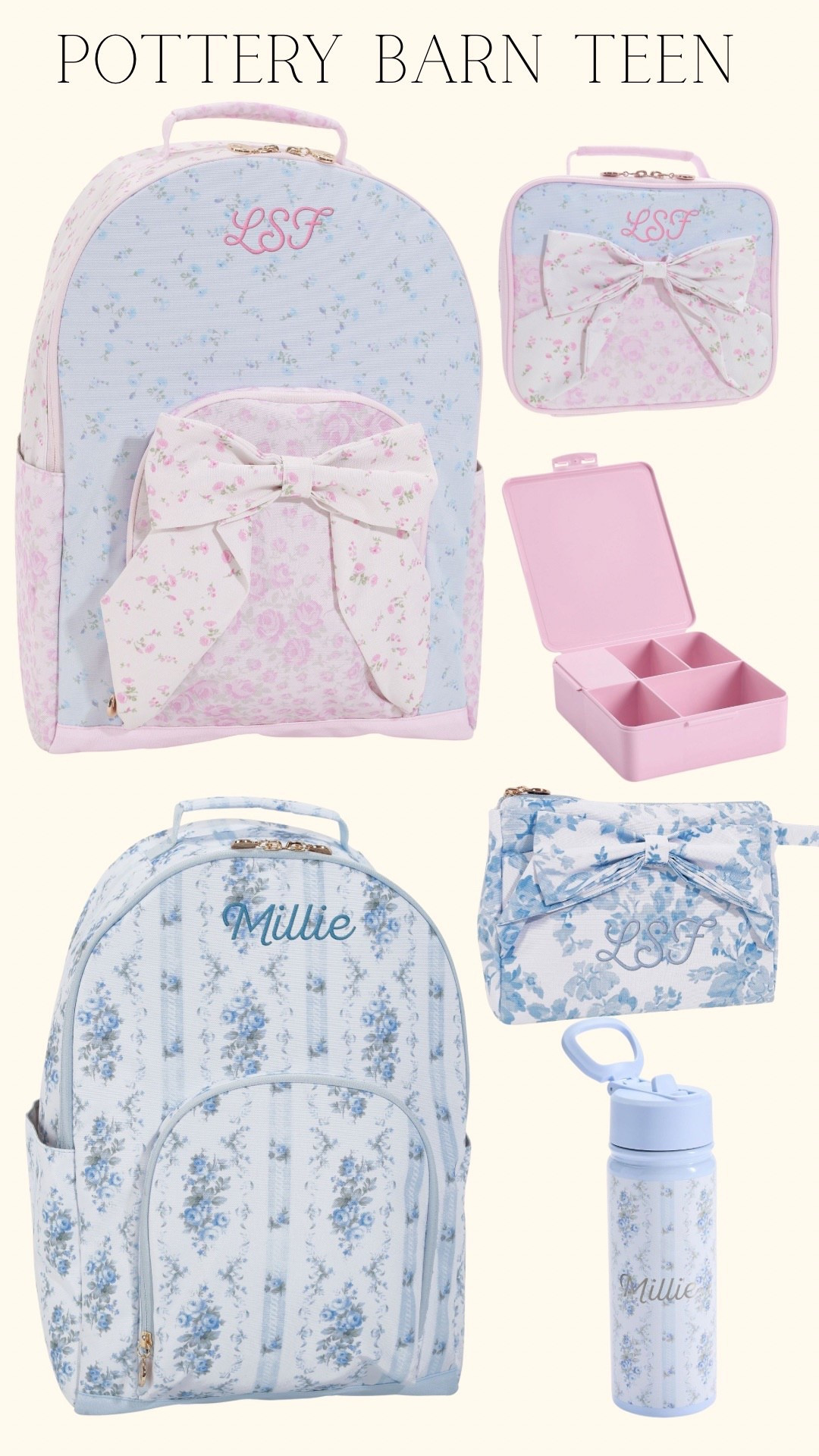 So many cute backpacks, lunchboxes, and more from PB Teen! 

#LTKSeasonal #LTKKids #LTKautumn