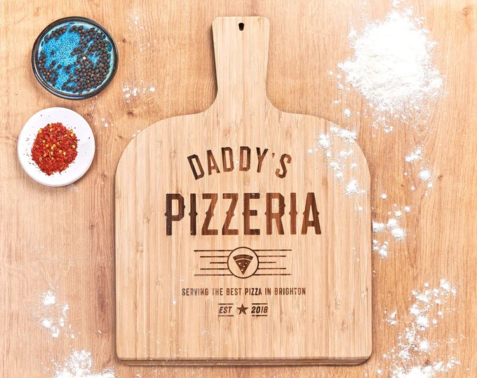 Personalised Bamboo Couples Pizza Peel - Etsy | Etsy (US)