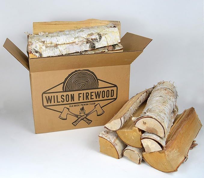 Wilson Enterprises White Birch Split Firewood, | Amazon (US)