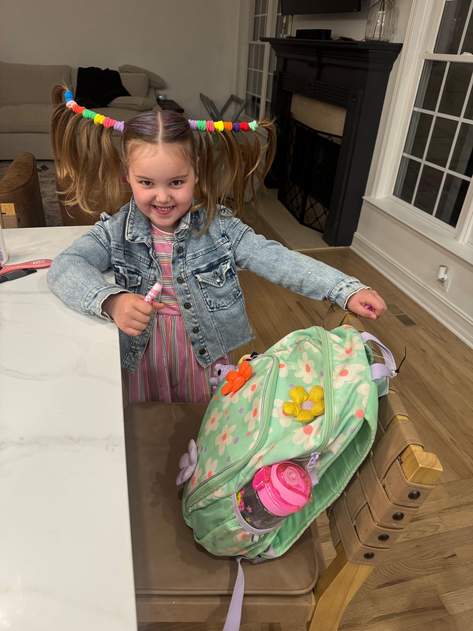 Wacky hair day hair ties from Amazon 

#LTKKids