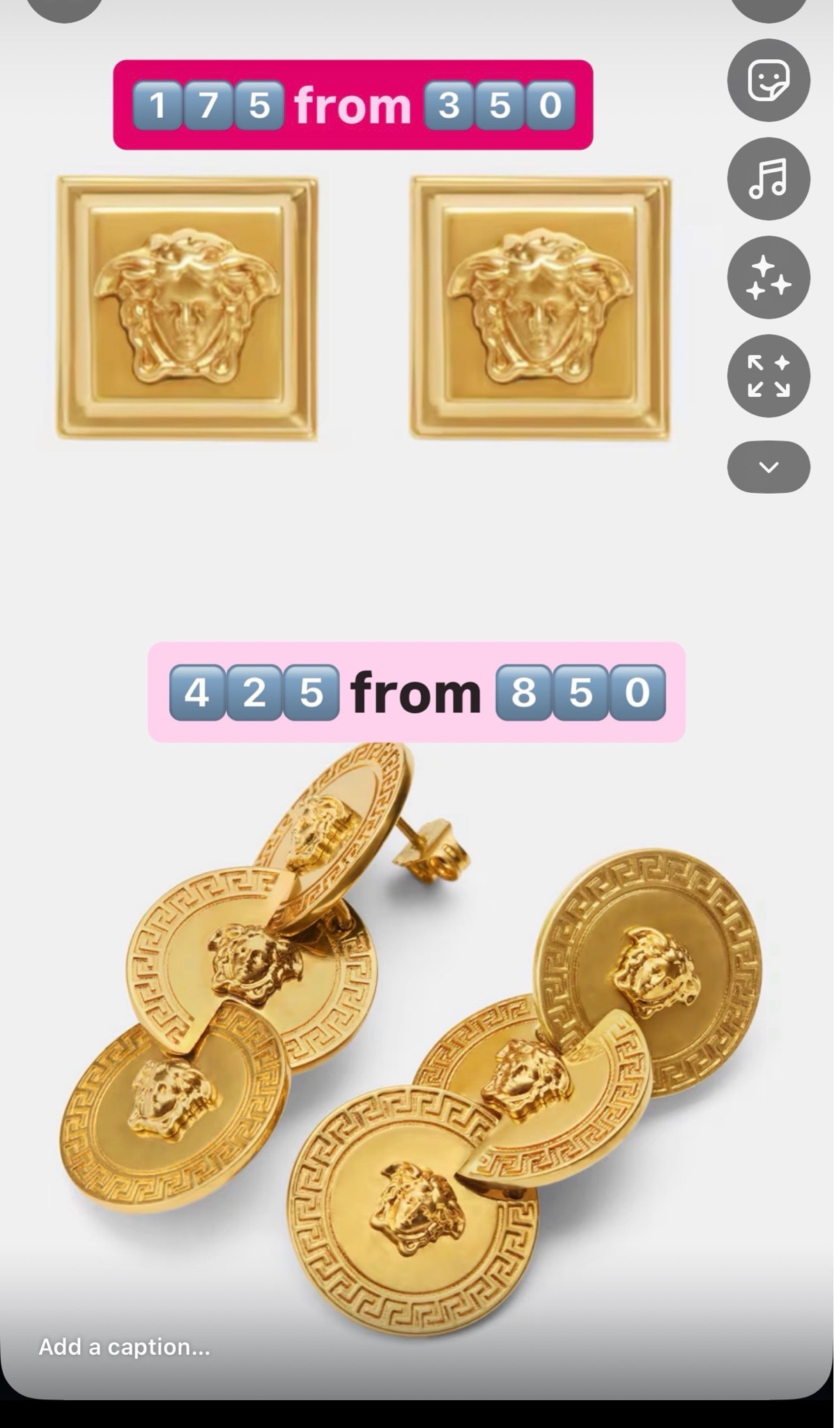 Versace earring sale

#LTKSaleAlert #LTKSeasonal #LTKootd