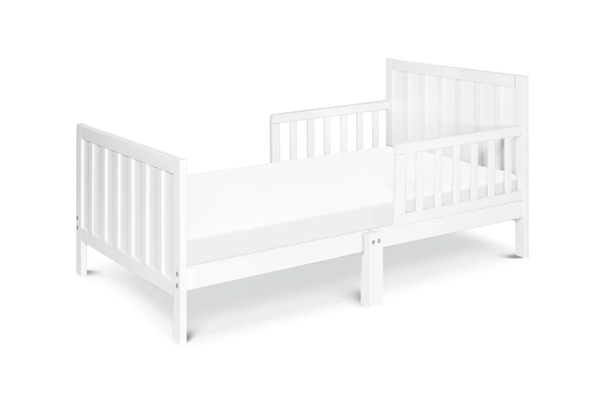 Toddler Bed - White | REBEL (formerly Rebelstork)