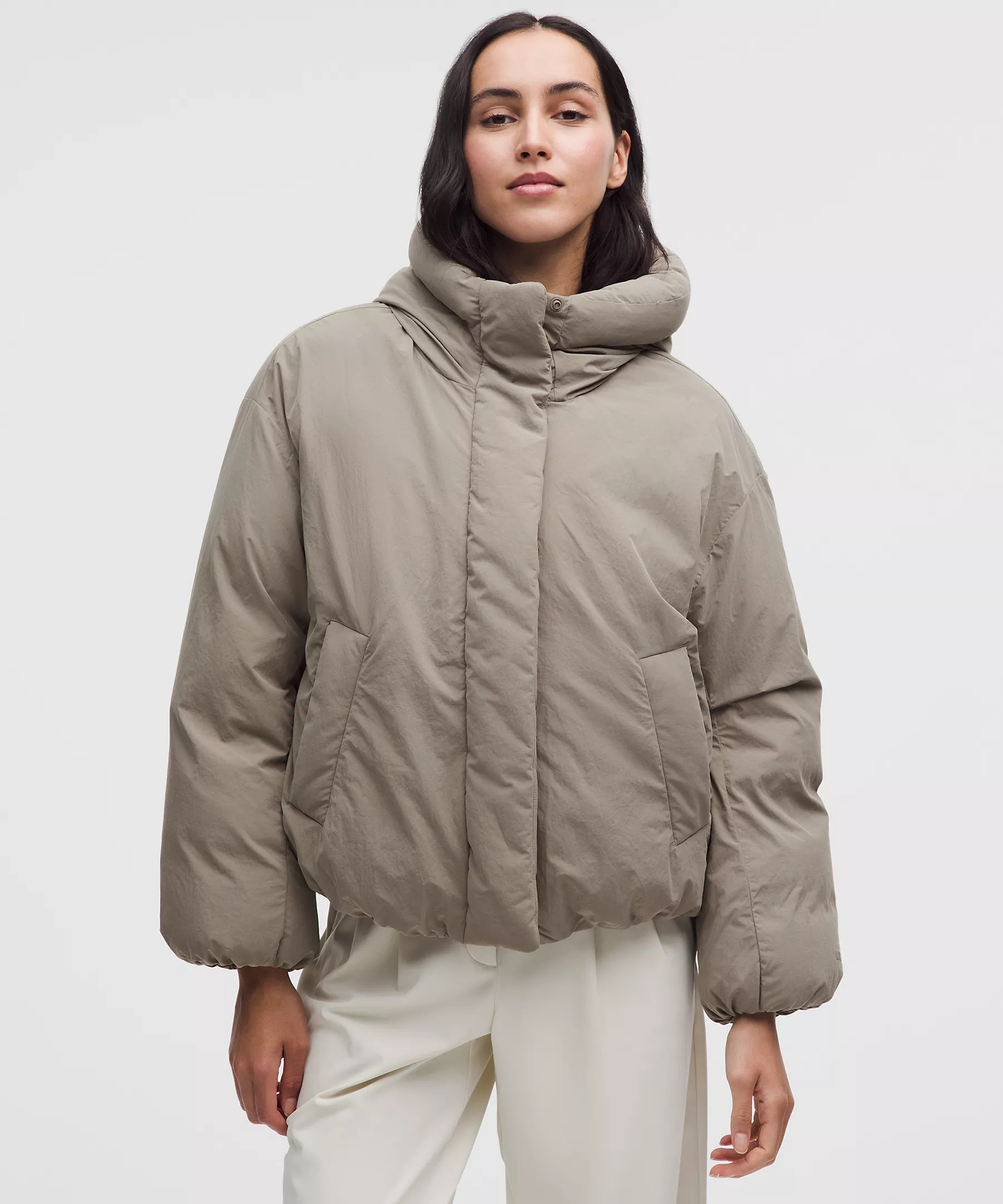 Bubble-Hem 600-Down-Fill Puffer Jacket | Lululemon (US)