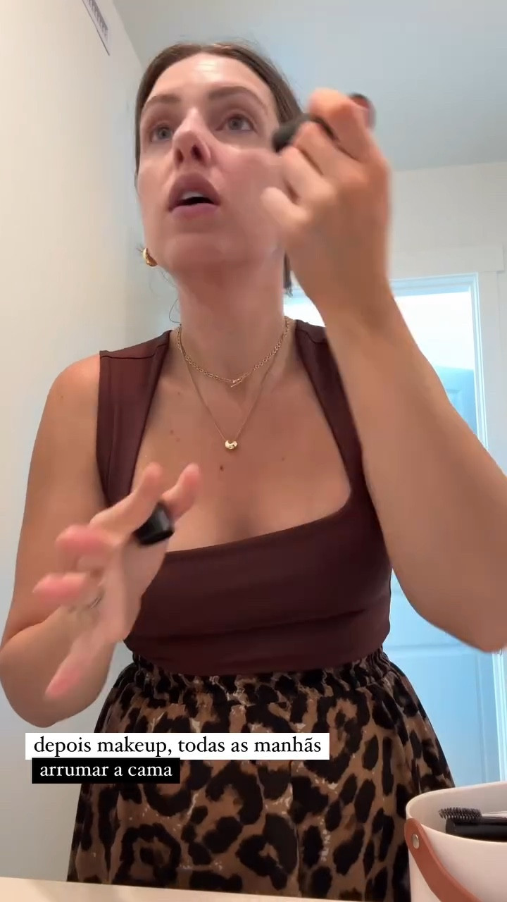 Minha rotina de Makeup da manhã 🥰

#LTKBeauty