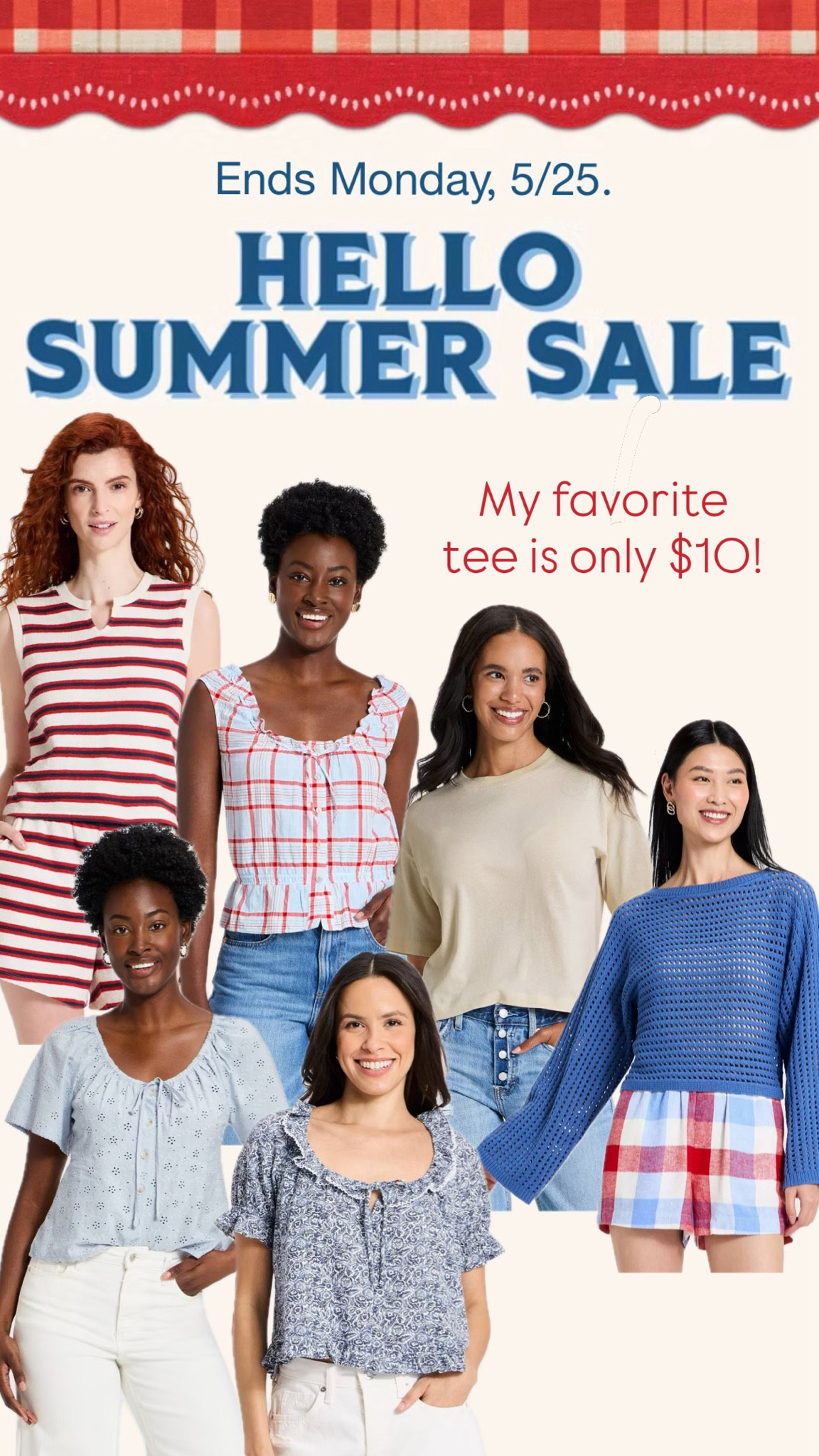 Happy Memorial Day SAVINGS for summer! @target is helping you stretch your money & expand your wardrobe. Shop our favorites here! #ad #sponsored

#LTKmomlife #LTKootd #LTKgrwm