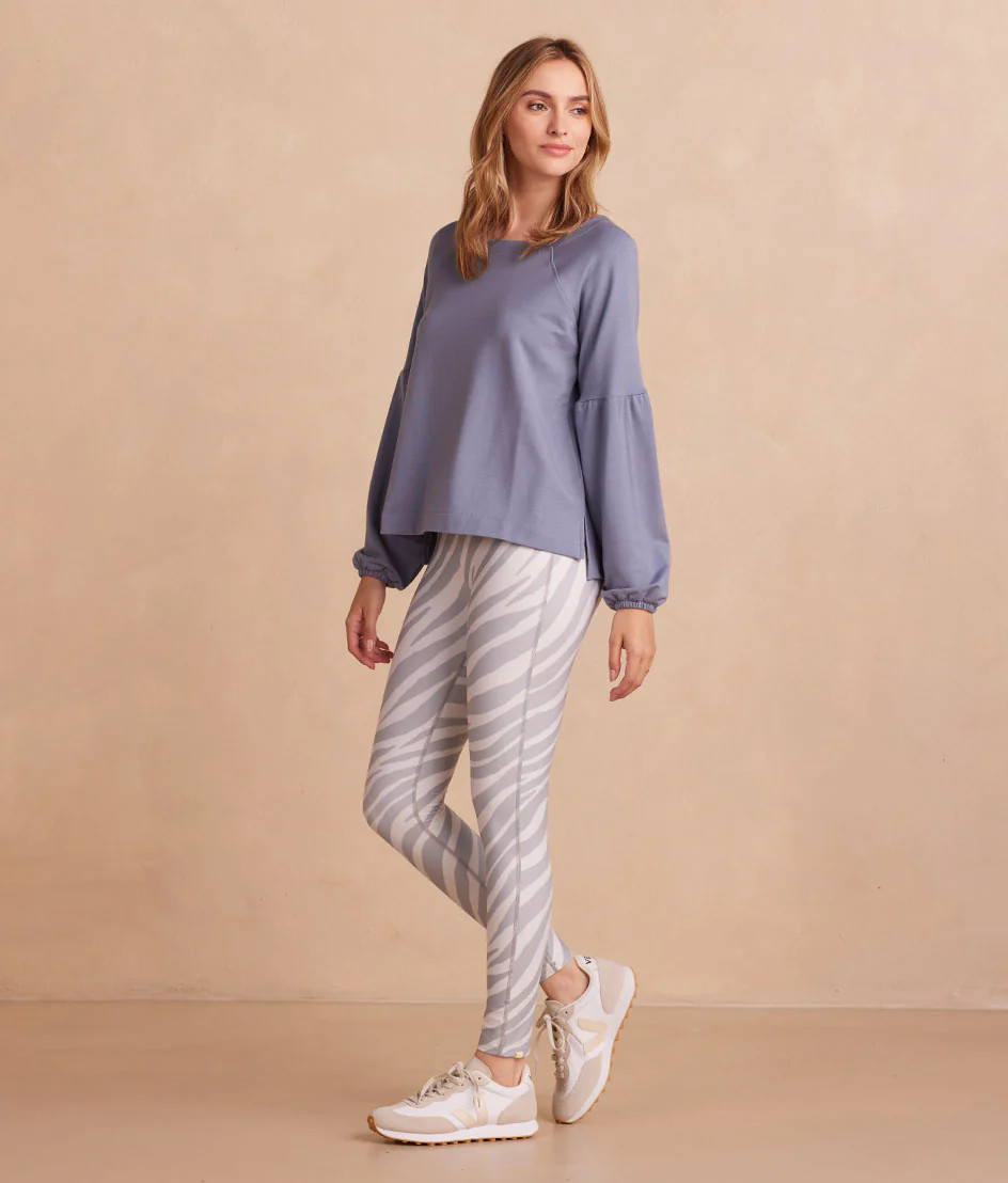 The Softest French Terry Boatneck Pullover | SummerSalt