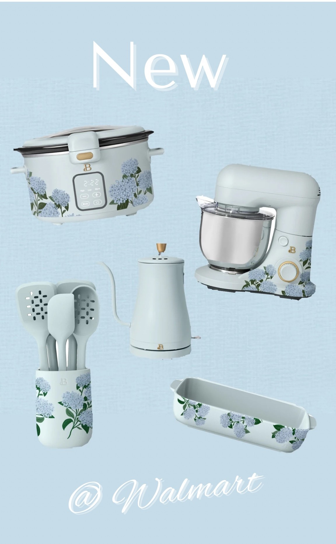 How cute are these new appliance colors & patterns! 🩵

#LTKHome #LTKSeasonal
