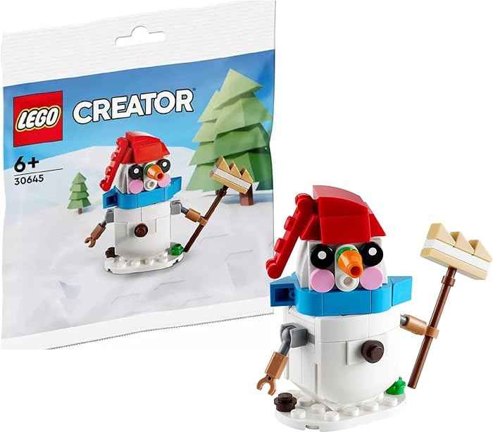 LEGO 30645 Creator Snowman | Amazon (US)