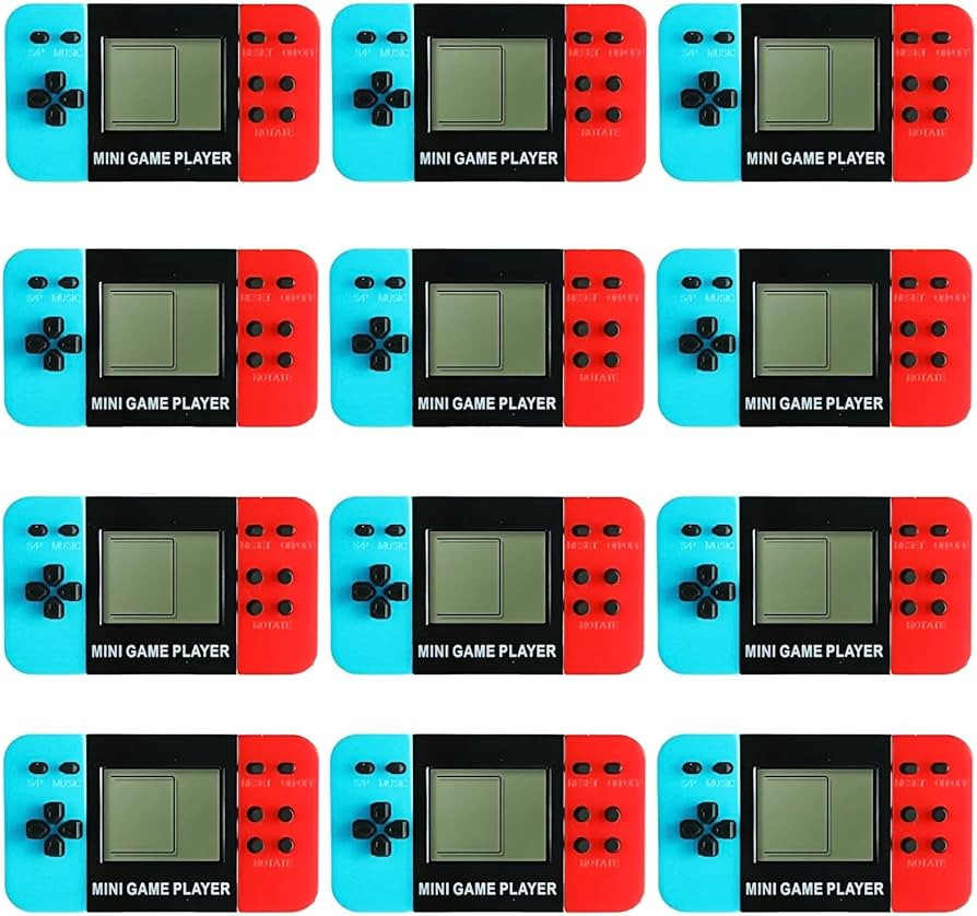 DOEA 12Pcs Video Game Party Favors for Kids, Arcade Keychain, Bulk Party Supplies for Birthday, G... | Amazon (US)