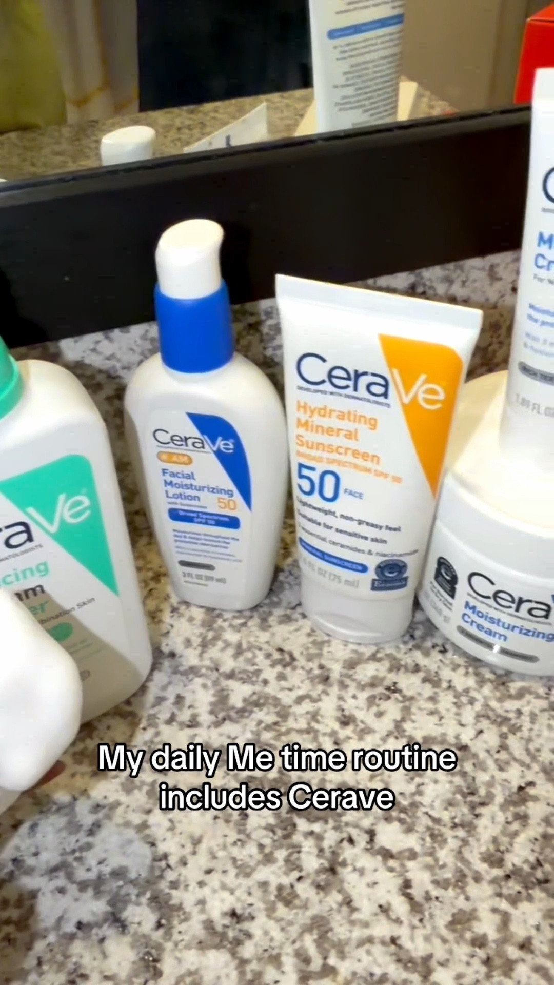 Daily moisturizer from CeraVa 

#LTKmorningroutine #LTKgrwm #LTKdayinmylife