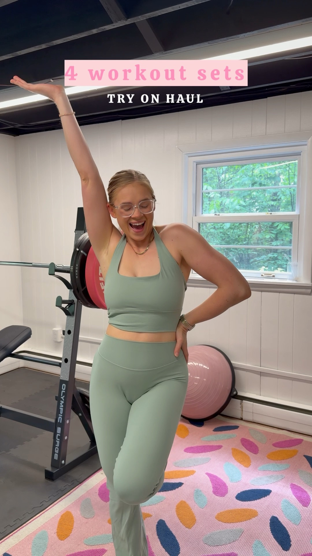 Workout set haul!

#LTKfitnessgoals