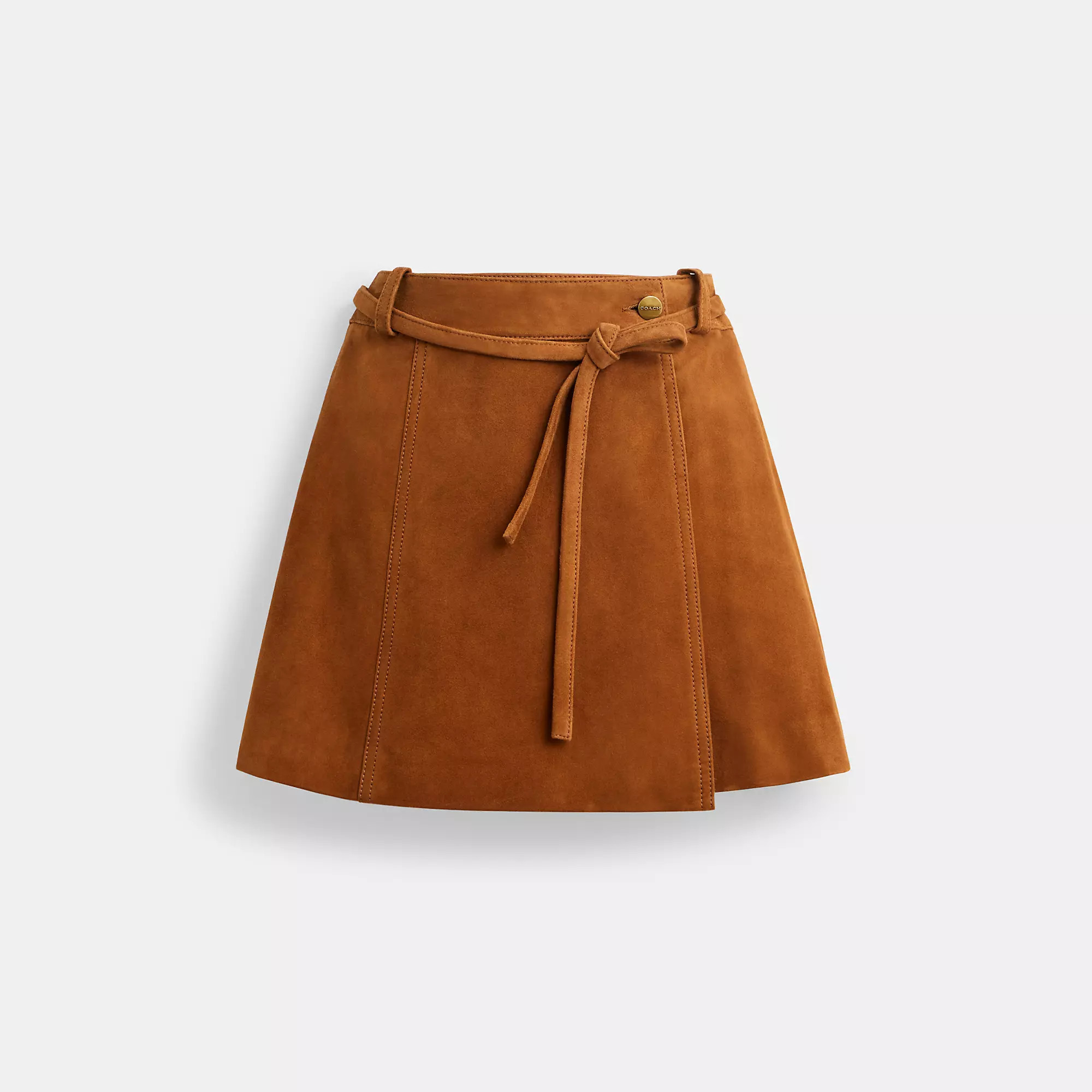 Suede Skirt | Coach (US)