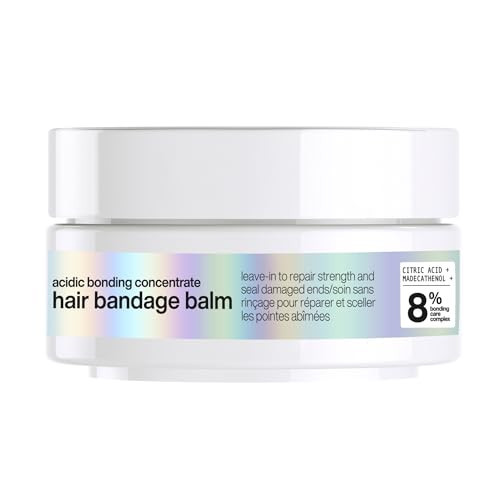 Redken Acidic Bonding Concentrate Hair Bandage Balm – Strength Repair For Damaged, Dry Split Ends In 1 Use | Amazon (US)