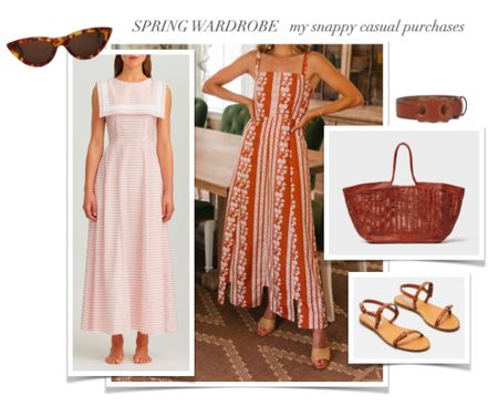 Day dreaming of warmer weather and purchased these snappy casual looks for Spring. These dresses are so versatile and will take you to church, kid events, vacations, work meetings and so much more. I invested in these accessories in the fall and plan to pair with these transitional looks. 

#LTKtravel #LTKSeasonal #LTKworkwear