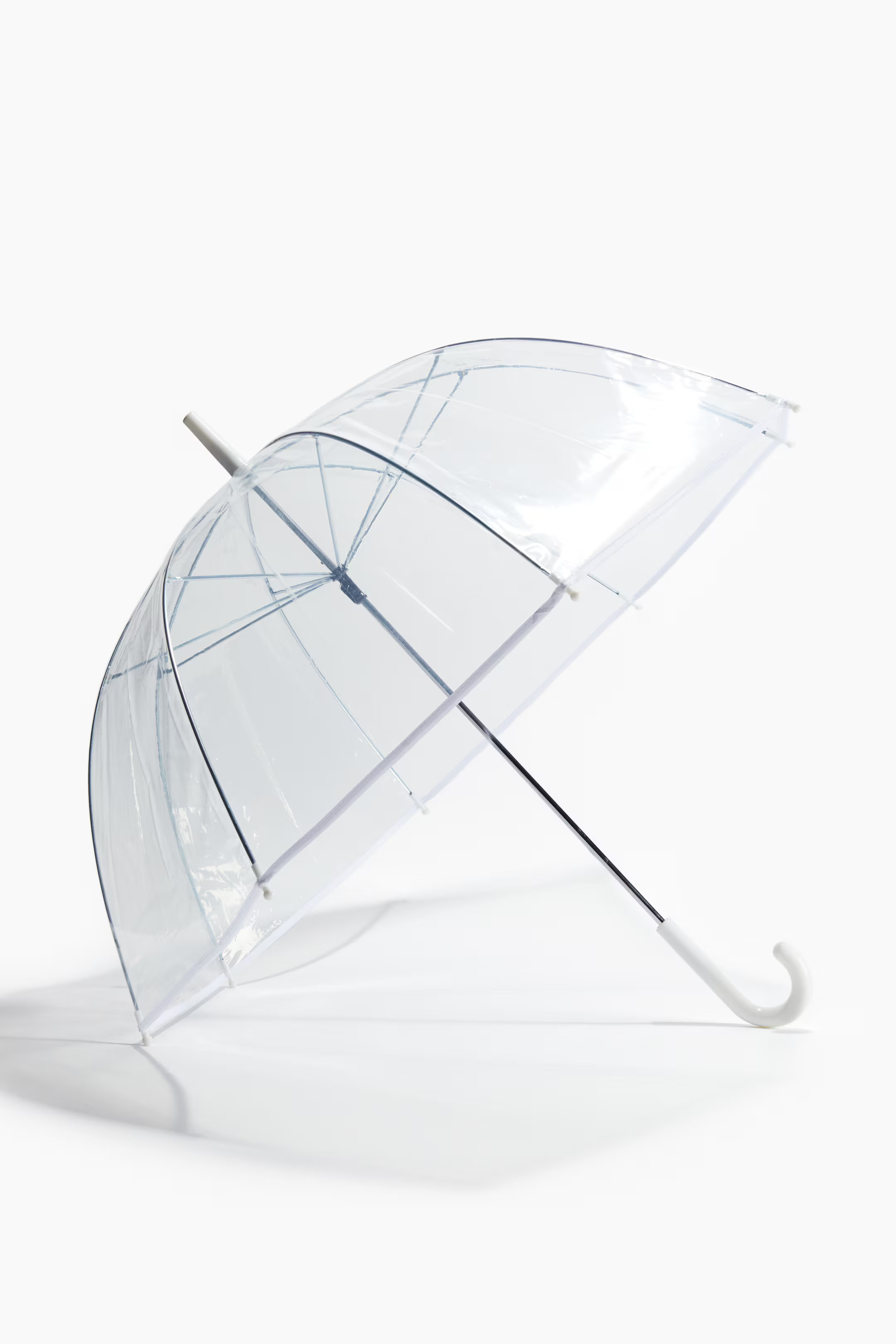 Transparenter Schirm - Transparent/Weiß - Ladies | H&M DE | H&M (DE, AT, CH, NL, FI)