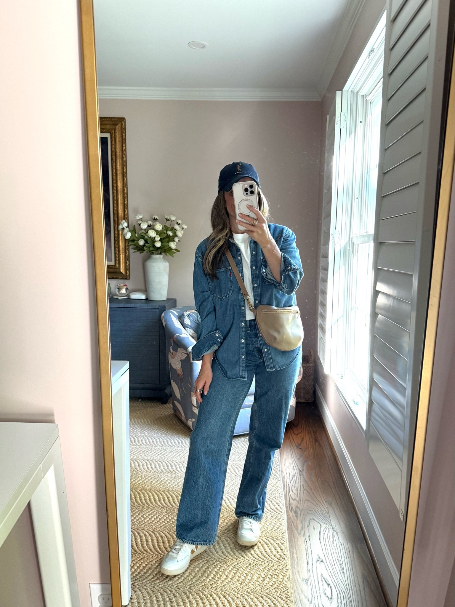 What I wore for the last field trip of the school year. Denim on denim is trending again and I’m here for it!

#LTKdayinmylife #LTKmomlife #LTKgrwm