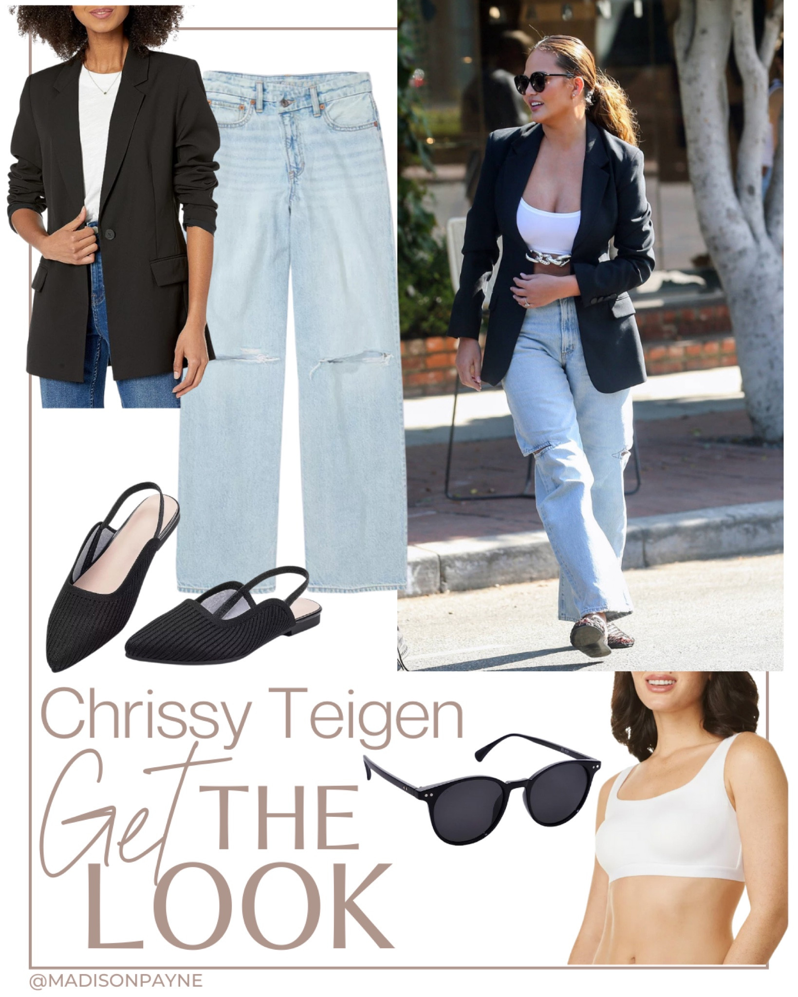 LOOK FOR LESS 😍 get celebrity Chrissy Teigen’s look on a budget! Click below to shop! 

Chrissy Teigen, Celebrity Look, Look For Less, Budget Fashion, Affordable, Bougie on a budget, Luxury on a budget, Madison Payne

#LTKstyletip #LTKfindsunder100 #LTKSeasonal