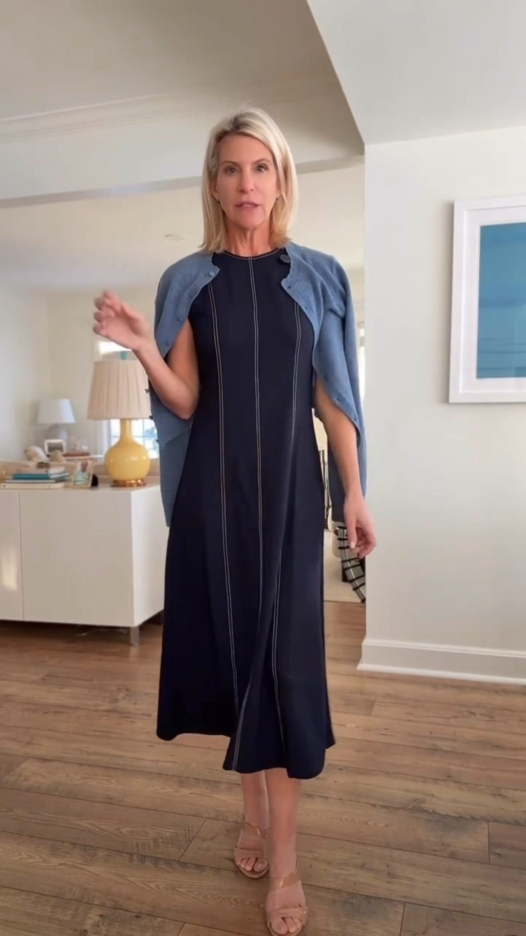 A true closet staple. The kind of dress that always feels right, easy, classic, and effortlessly polished.


#LTKOver40 #LTKootd