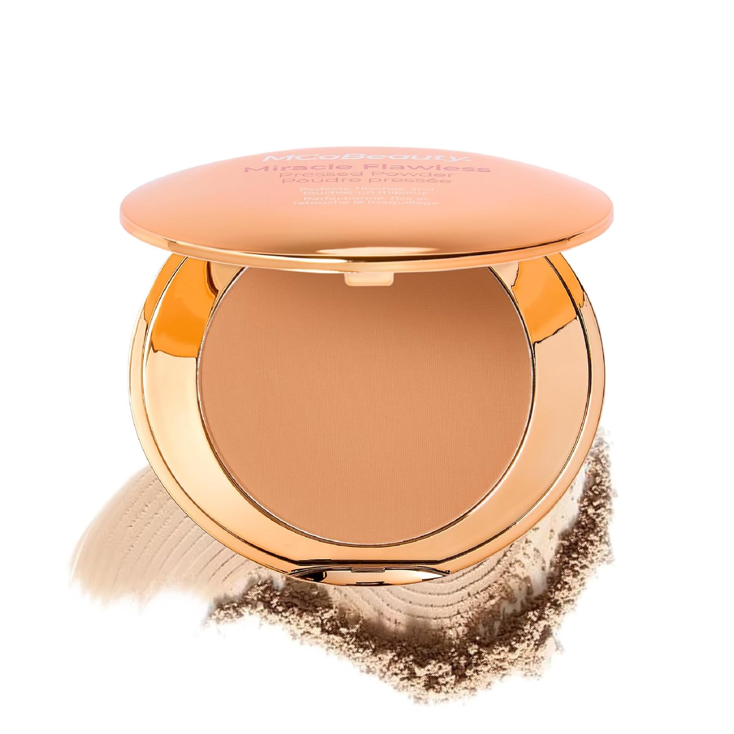 MCoBeauty Miracle Flawless Pressed Powder - 2 Natural Medium | Amazon (US)
