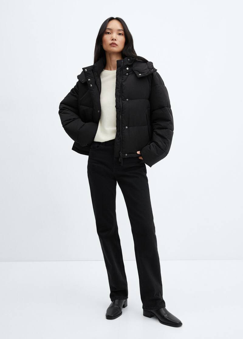 Recherche: Doudoune noire (12) | Mango France | MANGO (FR)