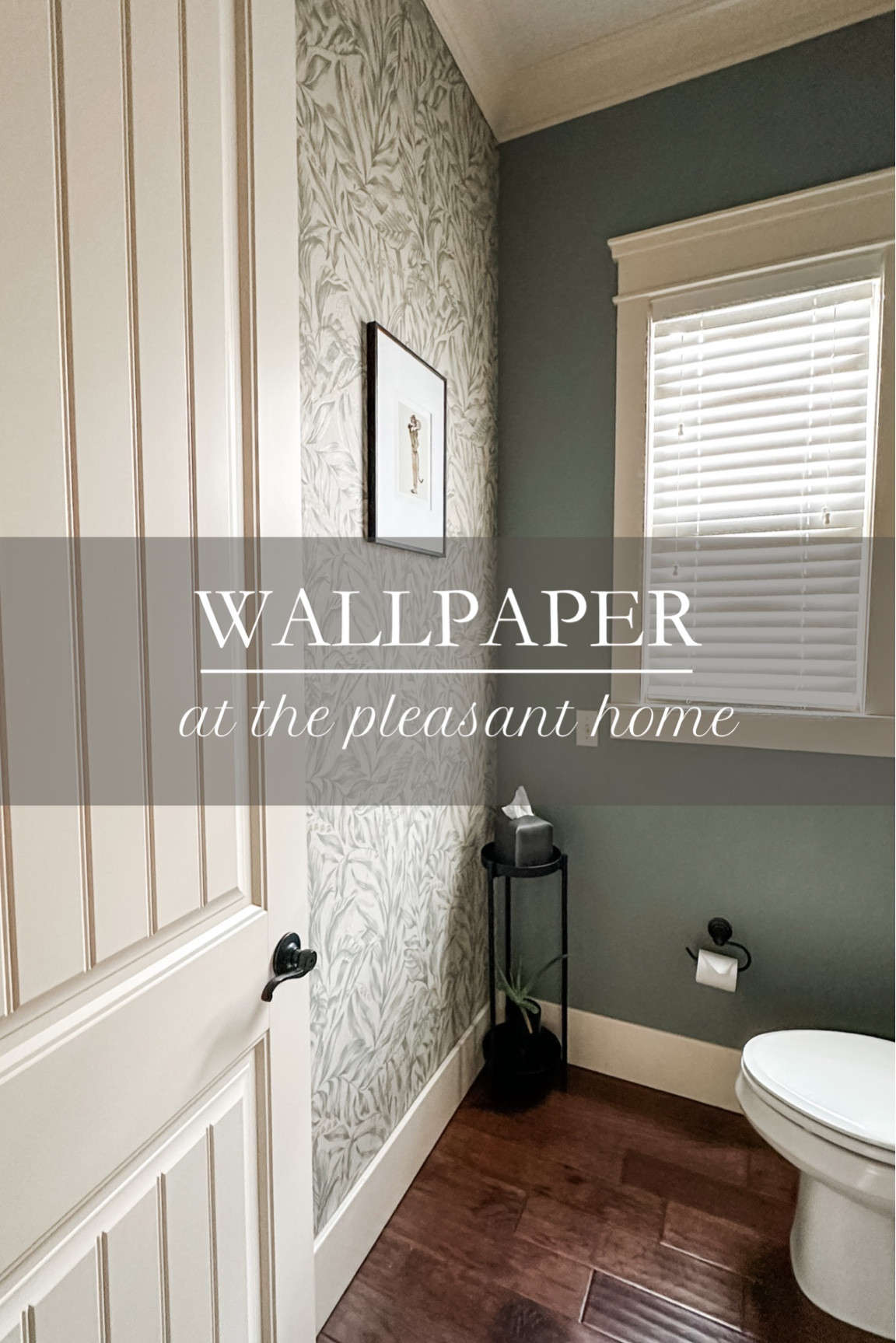 Wallpaper in the powder bath, giving the powder bath so much texture that it desperately needed. It made such a big impact in a small space. 

#LTKMostLoved #LTKSeasonal #LTKhome