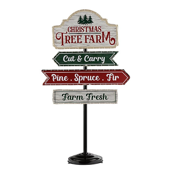 New!Red Shed 48 in. Indoor/Outdoor LED PVC Christmas Sign Sculpture | Tractor Supply