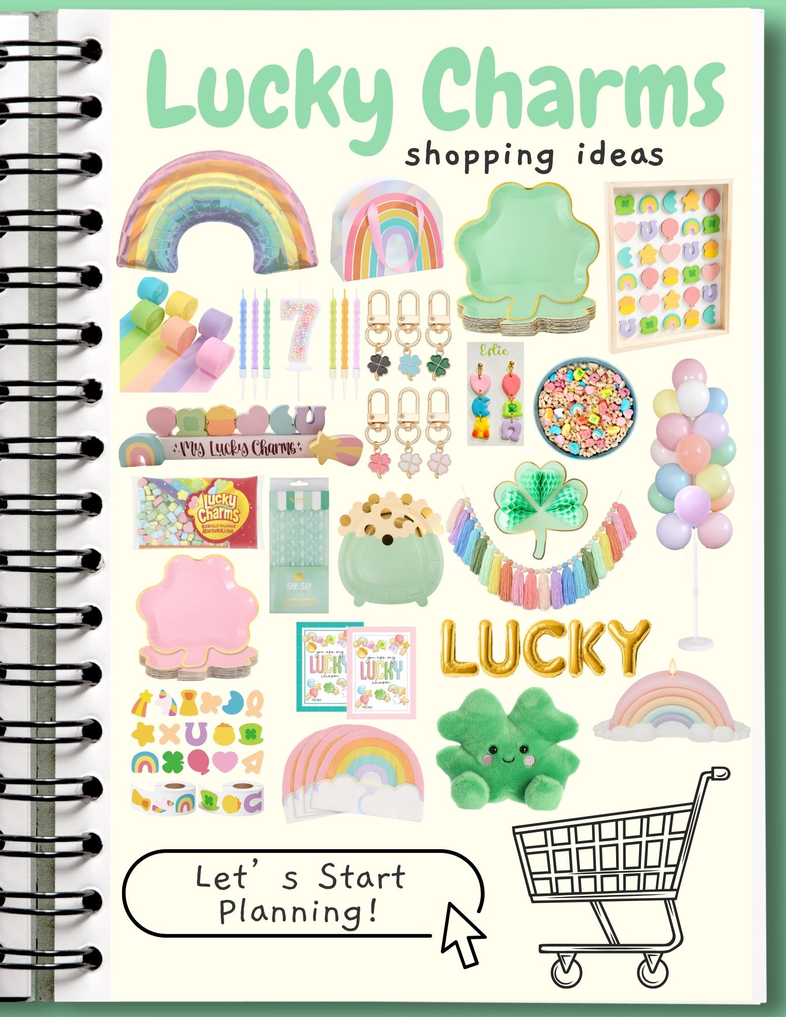 Let's Plan a Lucky Charms Themed Party! 🍀

#LTKKids