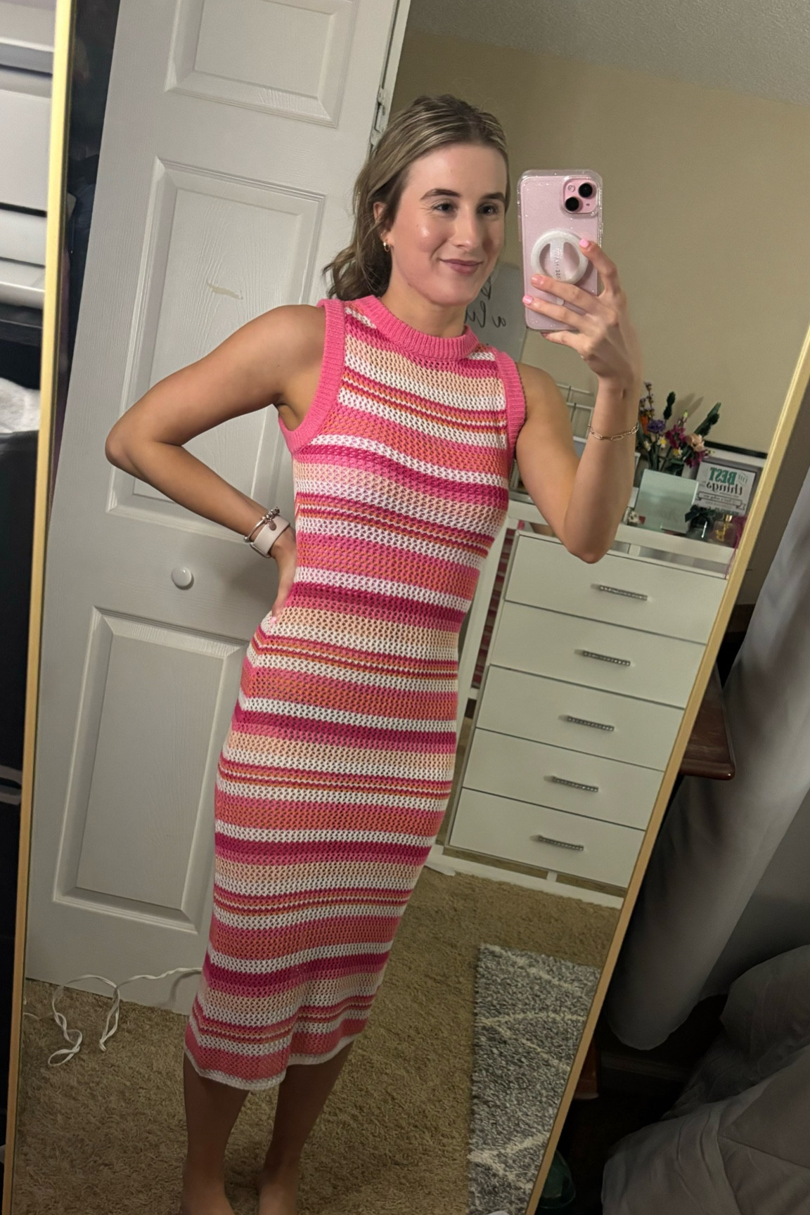 will be bringing this on every beach vacation from now on!! the cutest cover up!! you could probably pull this off as a dress as well!! super fun colors!! 
i’m so ready for summer can you tell??

#coverup #beach #summer #spring #vacation #dress #crochett

#LTKU #LTKbeauty #LTKswim
