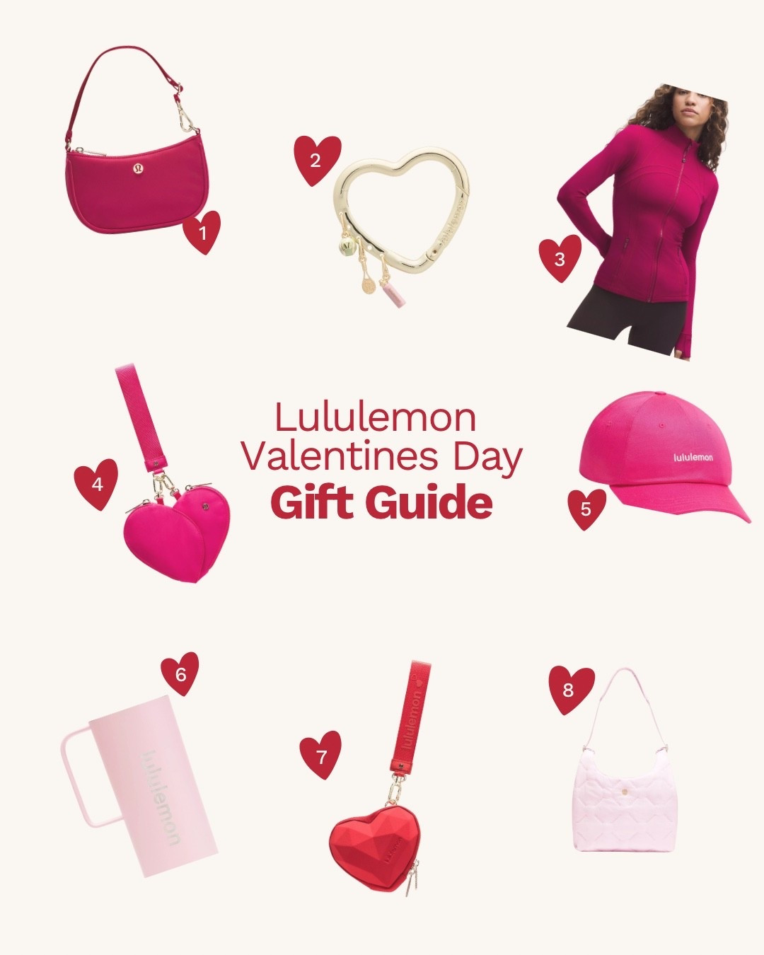 Valentine’s Day lululemon finds 💘 The ultimate gift for her—or yourself. Cozy, flattering, and pieces you’ll wear on repeat all year long ✨ #ValentinesGiftIdeas #LululemonHaul #TreatYourself


#LTKValentine #LTKSaleAlert #LTKselfcare