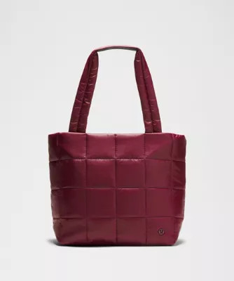 Quilted Grid Tote Bag 12L | lululemon UK