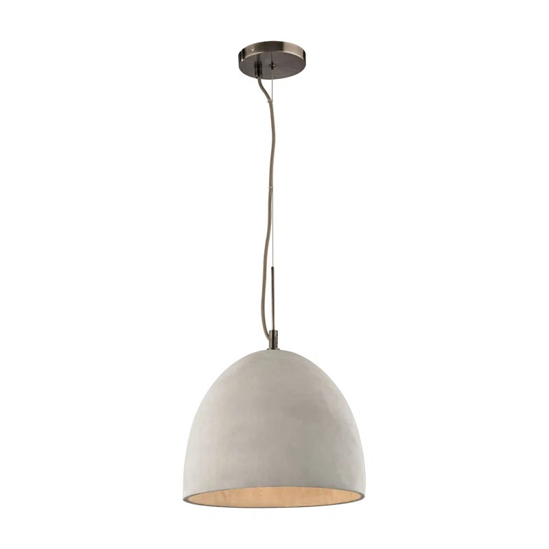 Catlett 1 - Light Single Dome Pendant | Wayfair North America