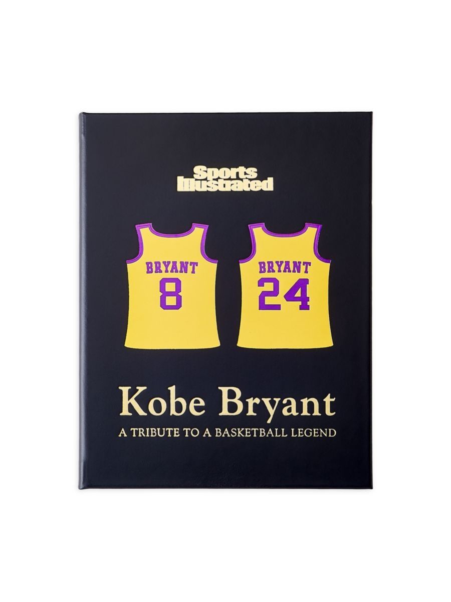 Kobe Bryant Keepsake Book | Saks Fifth Avenue