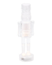 14.75in Lighted Acrylic Nutcracker | Marshalls