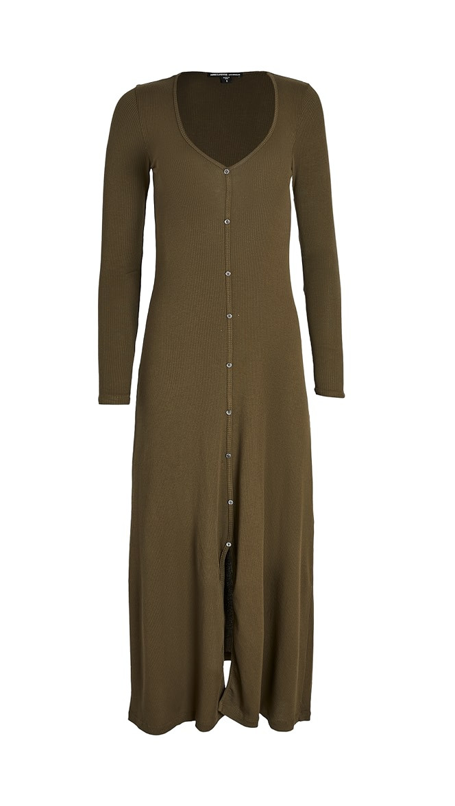 Ribbed Cardigan Dress | Shopbop