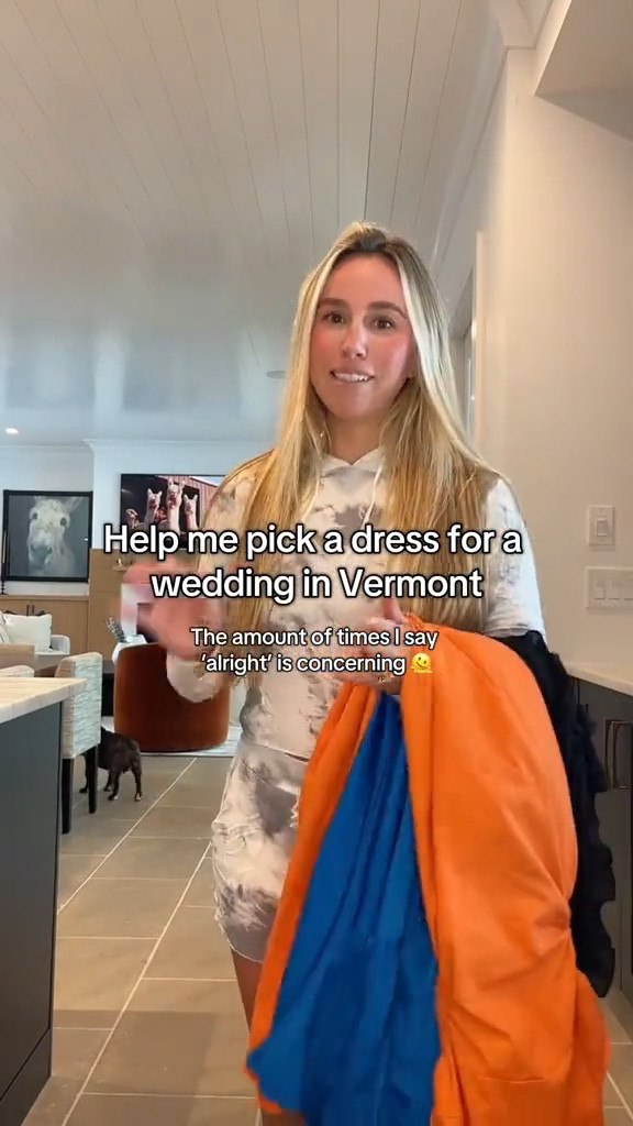 Wedding guest vibes 🌿 Vermont edition. Which would you choose?
Shop my entire look here.
•
•
•
#WeddingGuestOutfit #LTKStyle #SpecialOccasionStyle #LTKFinds #WeddingSeasonStyle #GuestDresses #EventStyle #LTKWedding #LTKFashion #AmazonFashion #BlueDress #SilkDress #OrangeDress #DressWithCutouts #BlackDress #RuffleDress #BlackRuffleDress #Gold #GoldBelt #GoldShoes #GoldHeels #BlockHeels #StripedJumpsuit #ColorfulJumpsuit #Wedding #WeddingGuest #WeddingOutfit

#LTKFindsUnder50 #LTKParties #LTKWedding