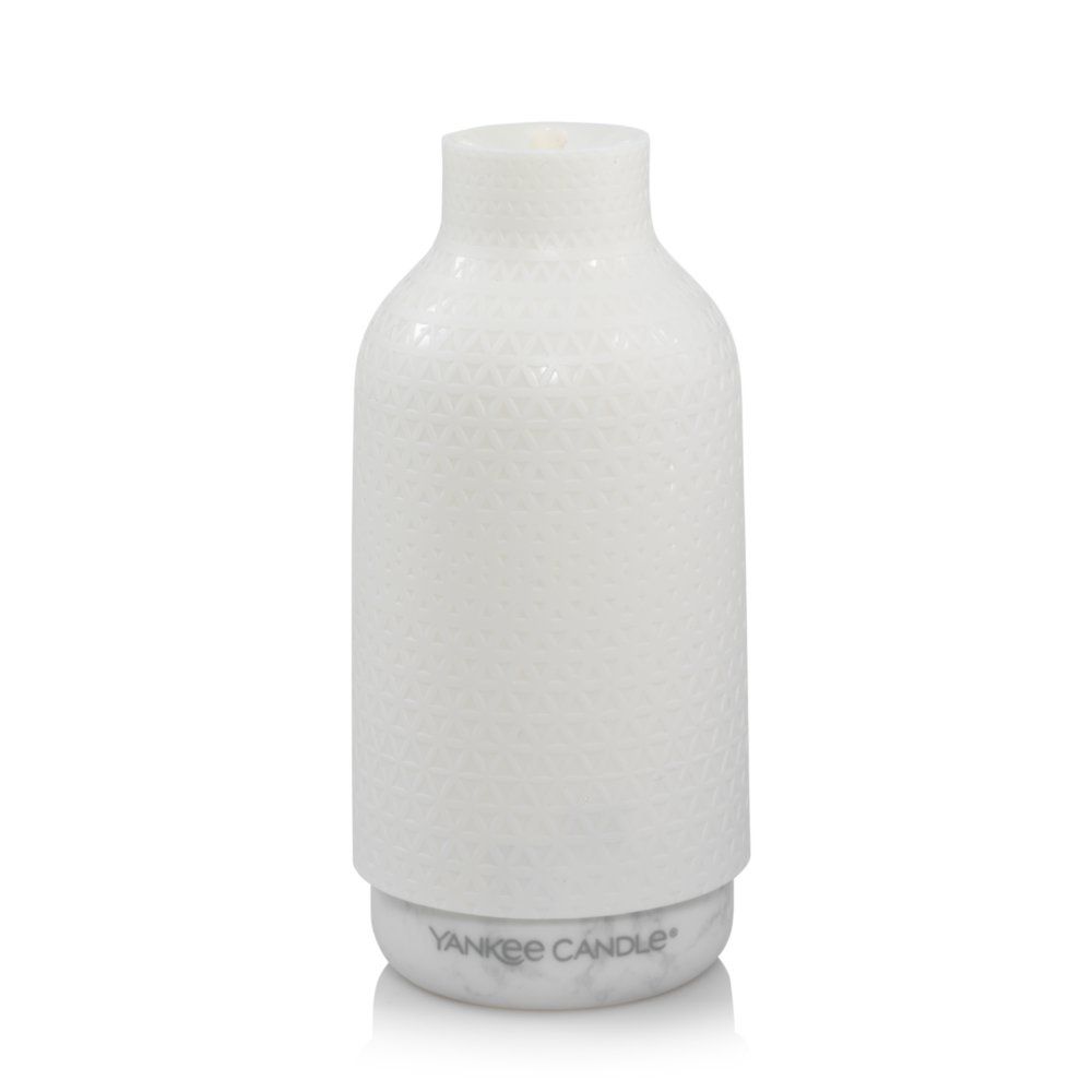 White Belmont Fragrance Dispenser - Concentrated Room Spray Dispensers | Yankee Candle | Yankee Candle