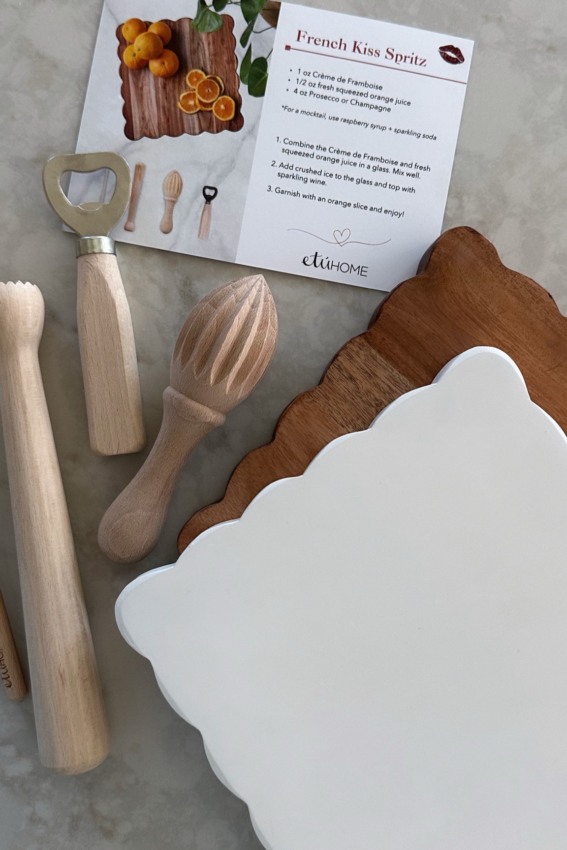 Cocktail utensils and scalloped boards 🫶🏻🫶🏻🫶🏻

#LTKGiftGuide #LTKFindsUnder100 #LTKHome