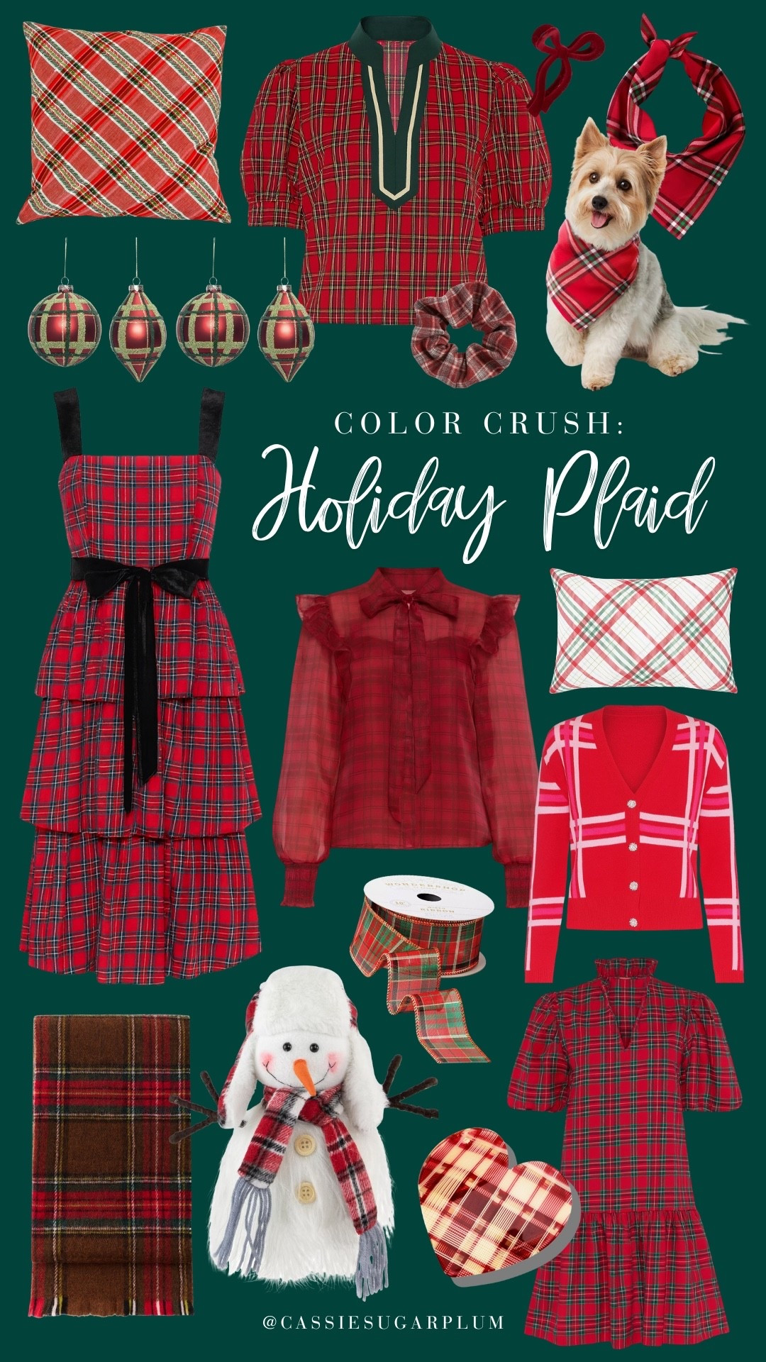 In love with these plaid pieces! So perfect for the holidays. ❤️🎄

#LTKHoliday #LTKOver40 #LTKSeasonal