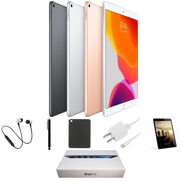 Open Box | Apple iPad Air 3 | 10.5-inch Retina Display | 64GB | Latest OS, Wi-Fi Only, Bundle: Ca... | Walmart (US)